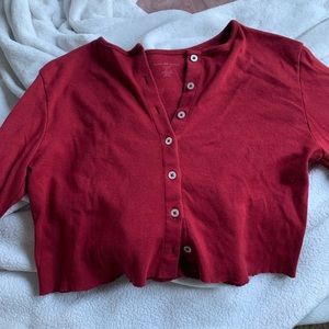 Brandy Melville cropped cardigan